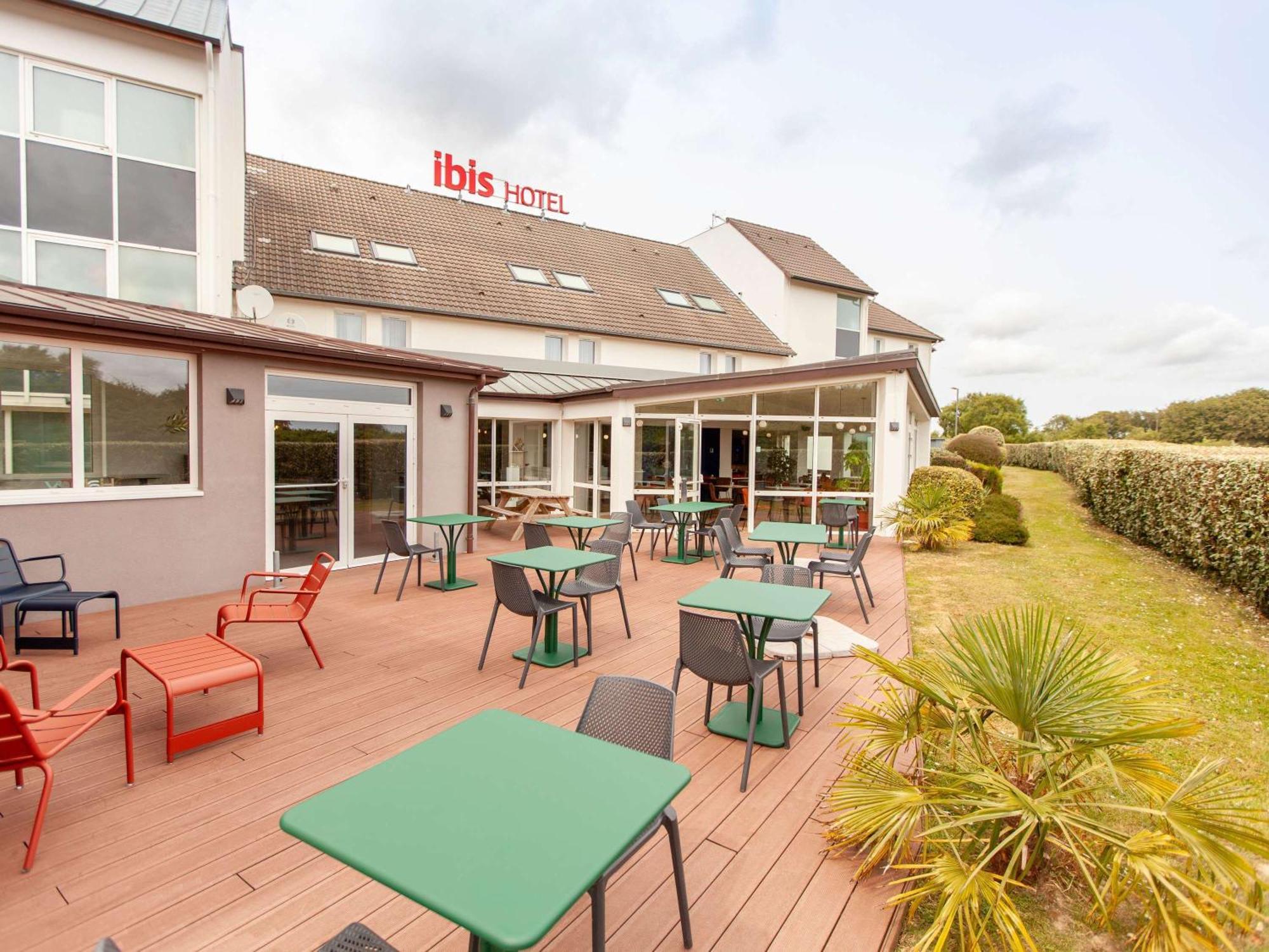 Ibis Cherbourg La Glacerie Hotel Exterior photo